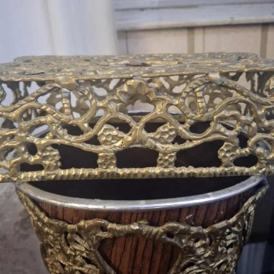 سطل و جادستمالی برنز