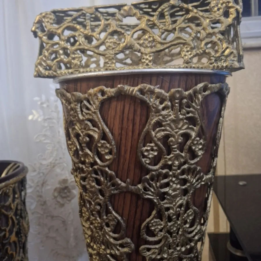 سطل و جادستمالی برنز