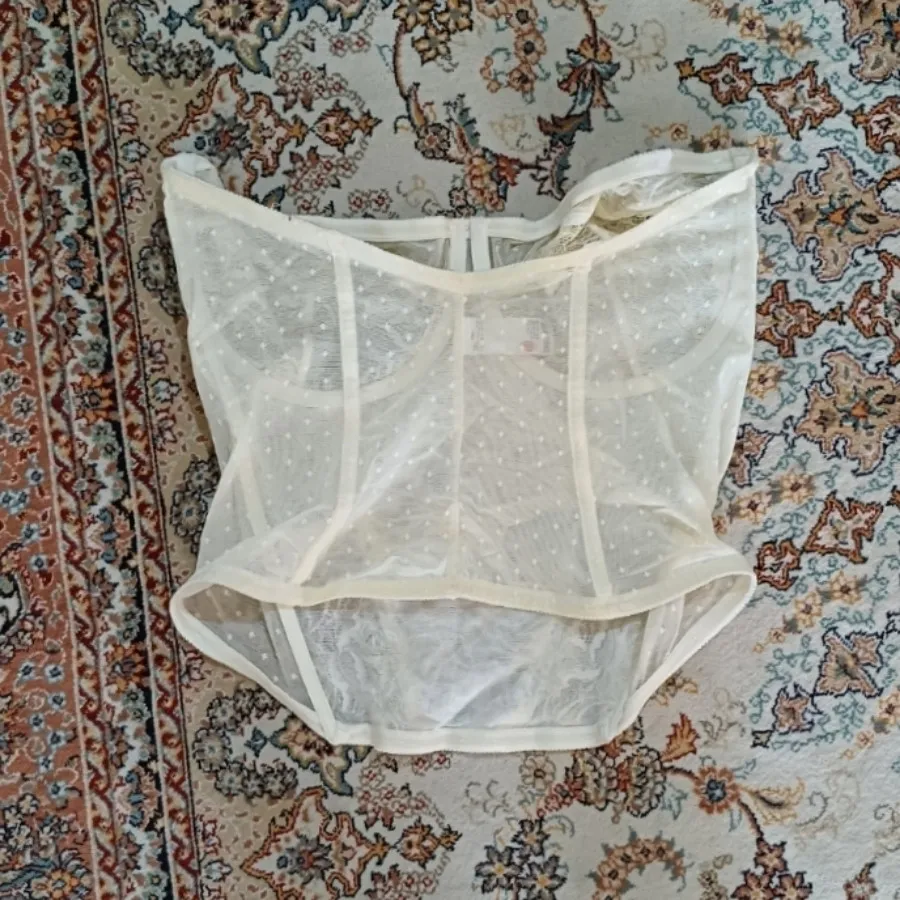 تاپ دکلته فنردار خارجی