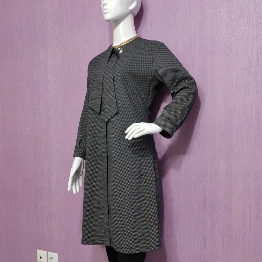 مانتو کراواتی zara