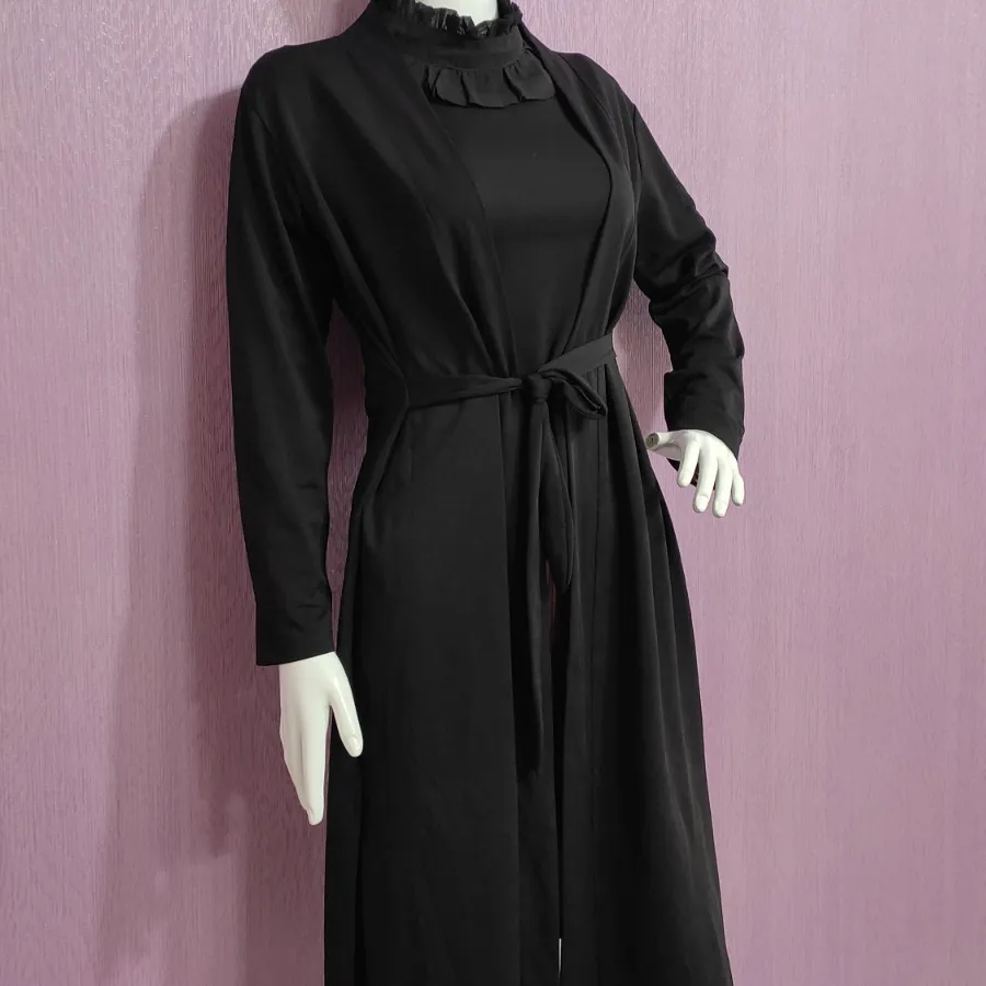 مانتو مشکی miss teen