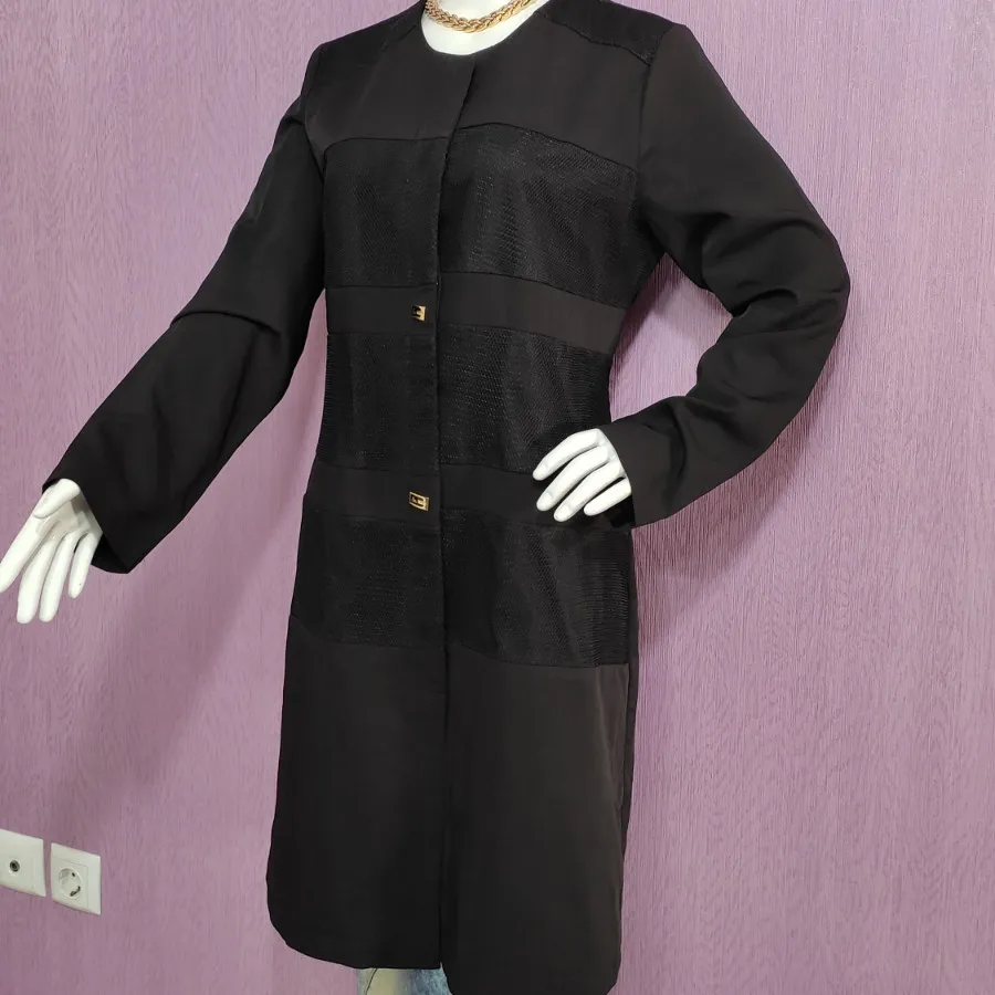 مانتو مشکی Ipek
