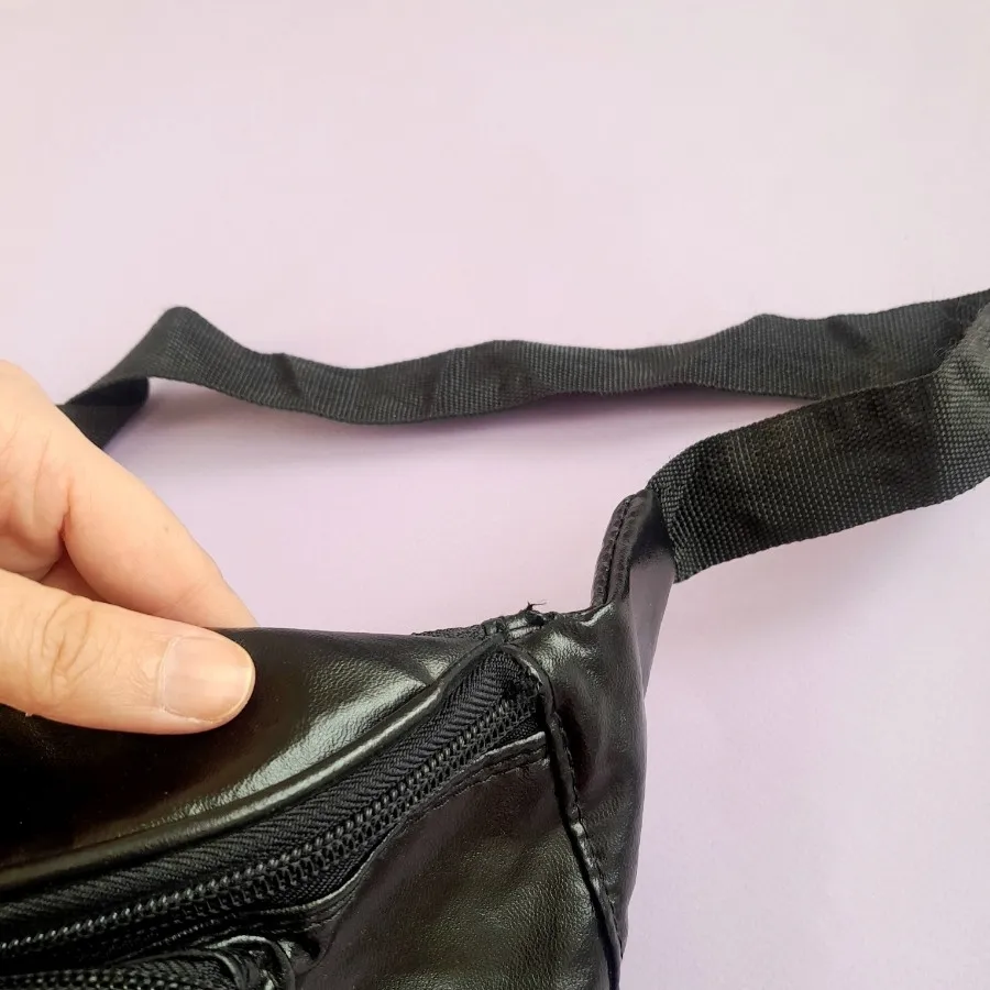کیف کمری مشکی