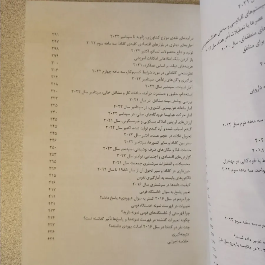 آخرین آمارهای اقتصادی