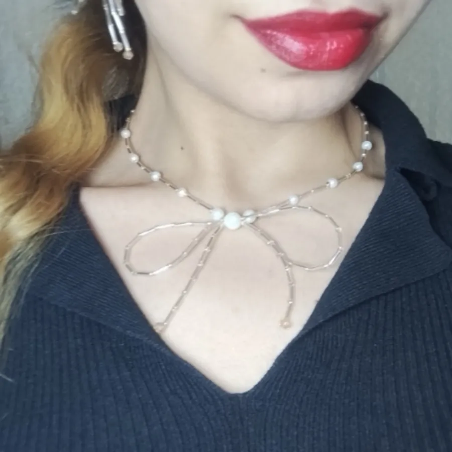 گردنبند پاپیونی