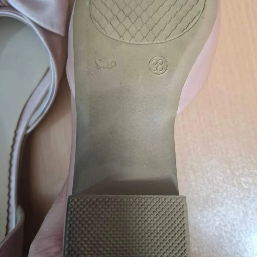 کفش عروسکی صورتی