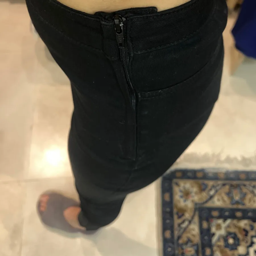 شلوار پارچه ای اچ ان ام
