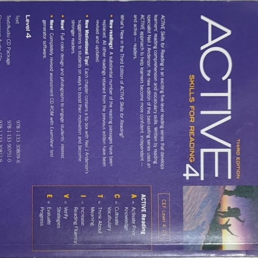 Active skills for reading