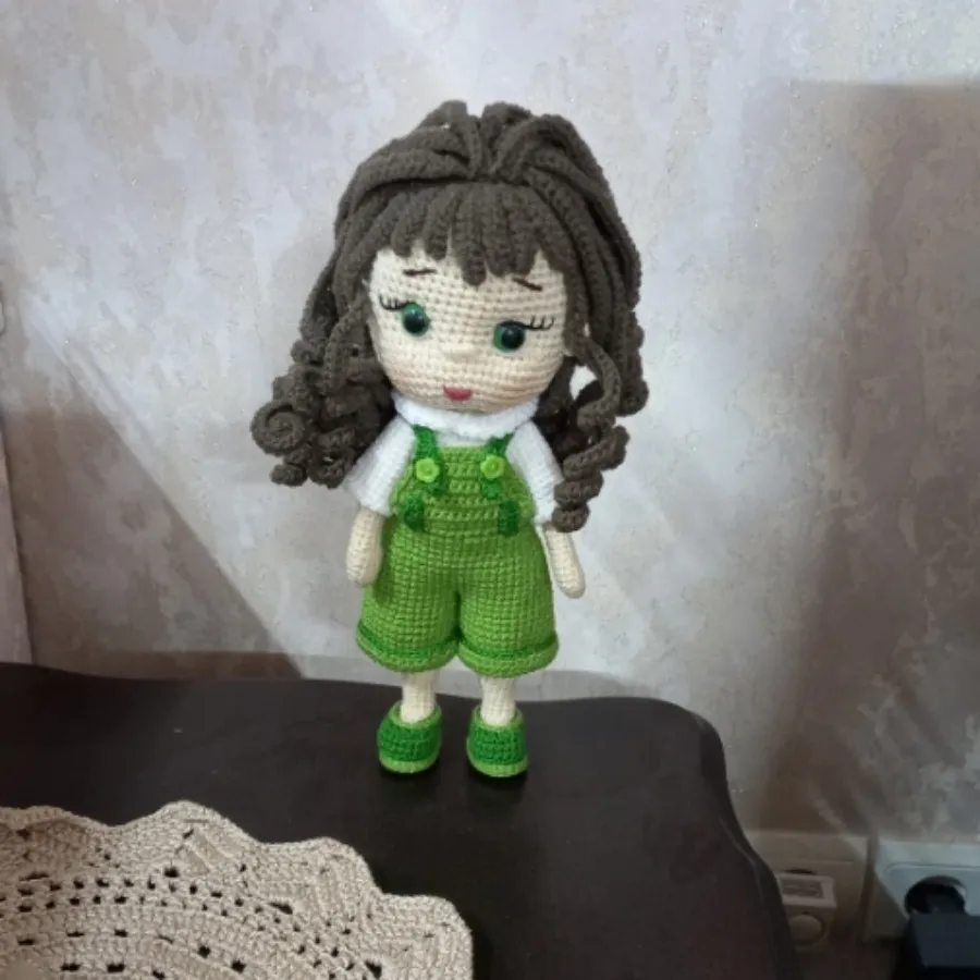 عروسک دست بافت