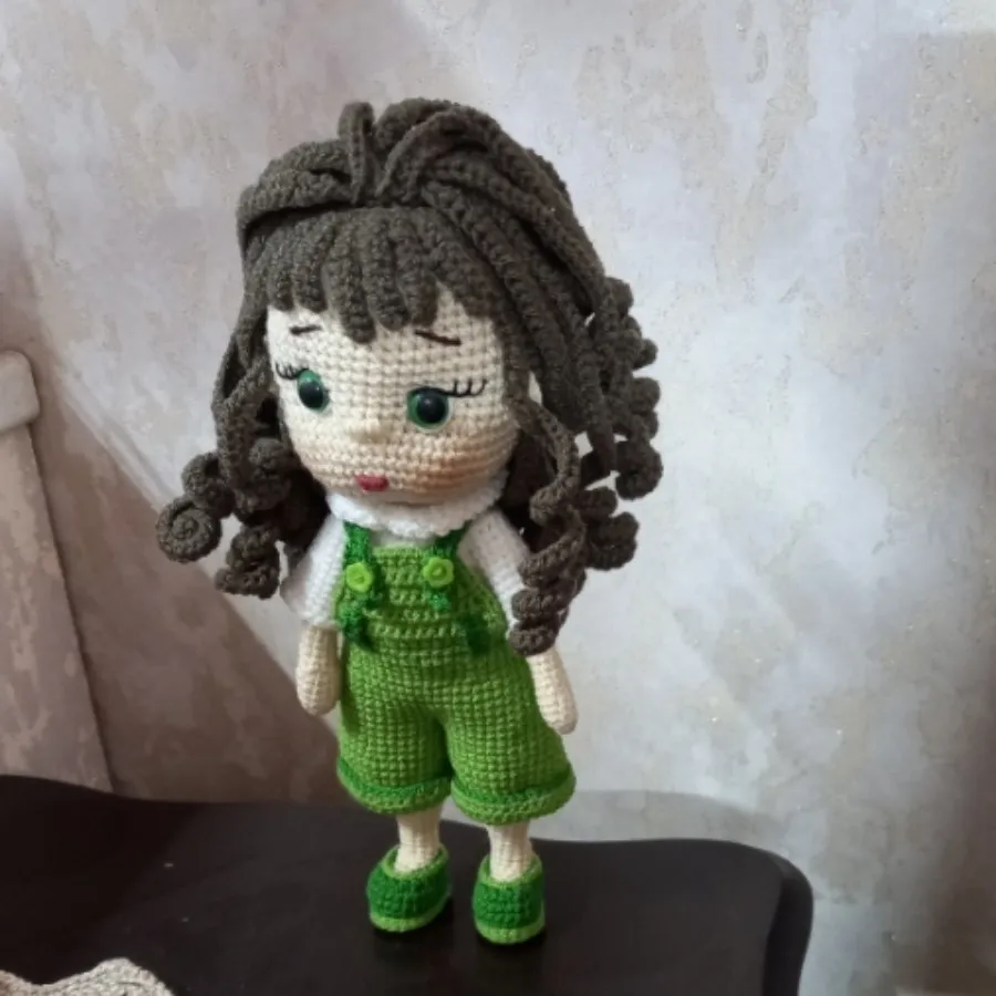 عروسک دست بافت