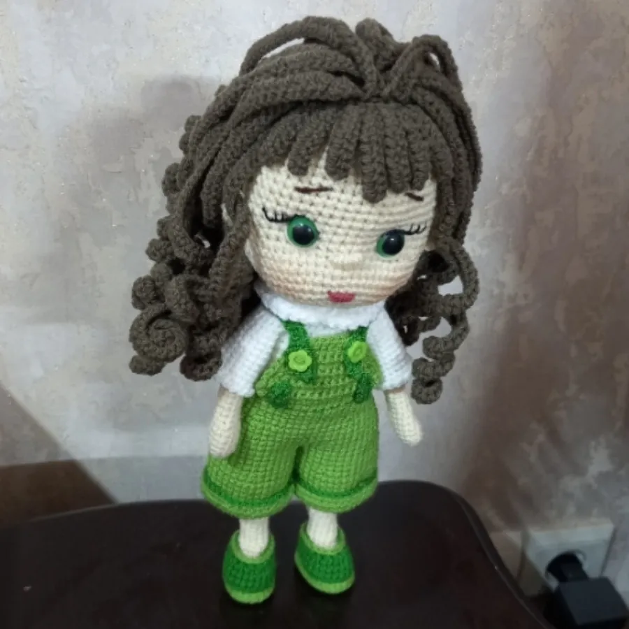 عروسک دست بافت