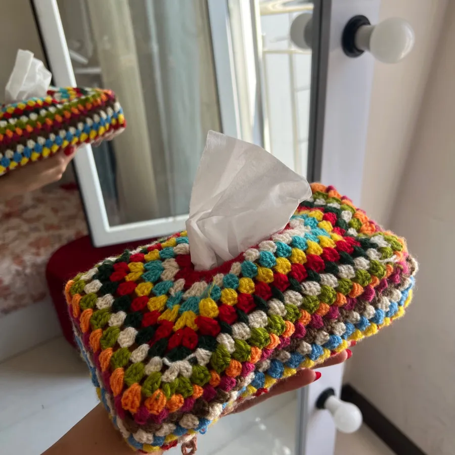 جادستمال کاغذی و تو بشقاب