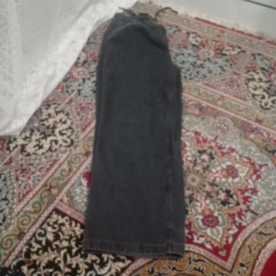 شلوار بگ جین