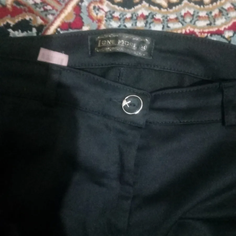 شلوار پارچه ای راسته