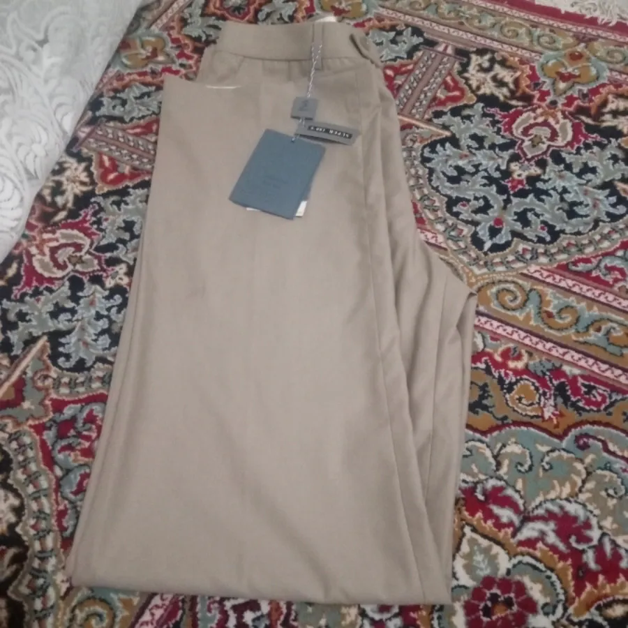 شلوار پارچه ای مردانه