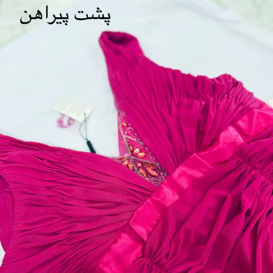 پیراهن مجلسی سایز بزرگ