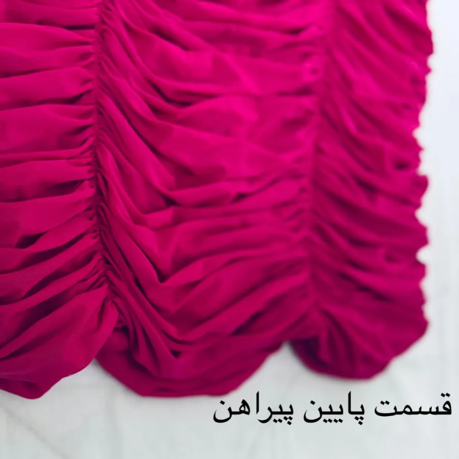 پیراهن مجلسی سایز بزرگ