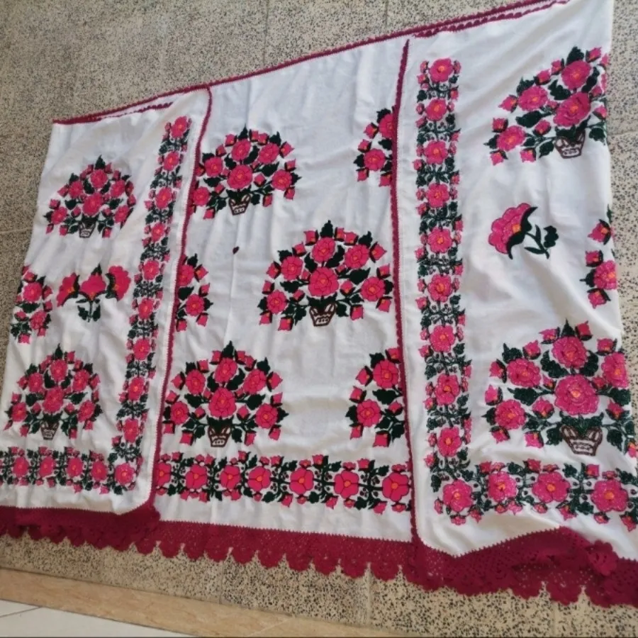 پرده کناره شماره دوزی