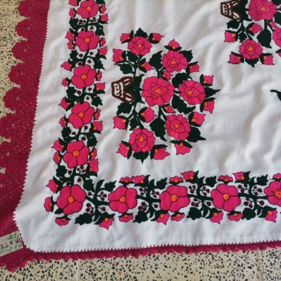 پرده کناره شماره دوزی