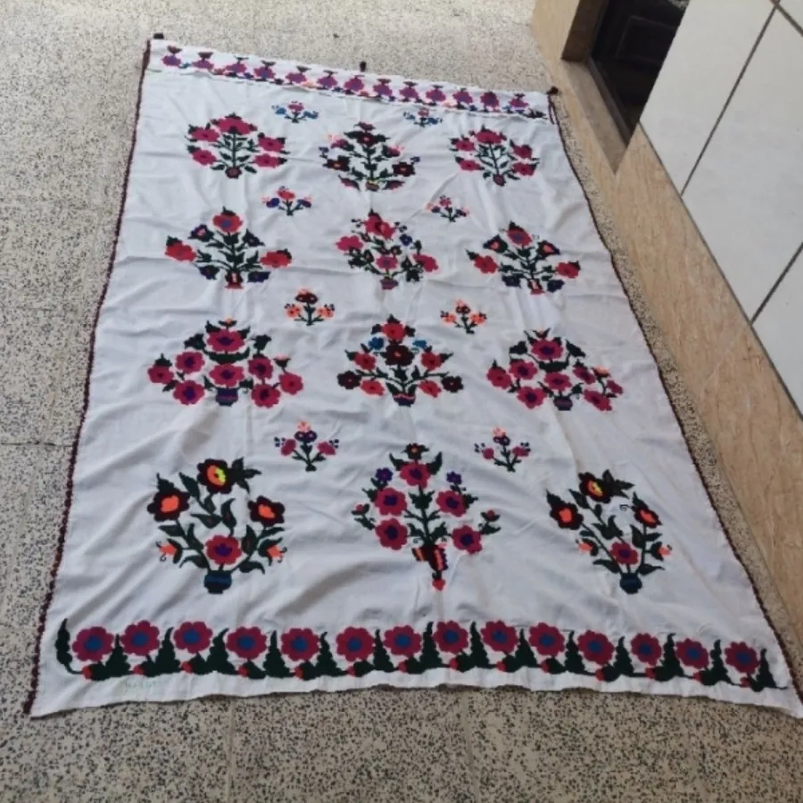 جفت پرده شماره دوزی