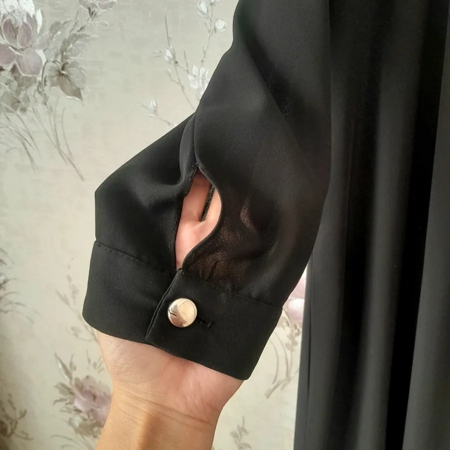 مانتو مشکی
