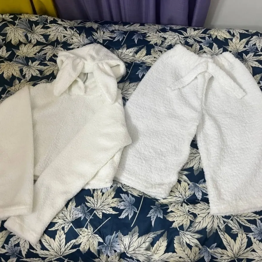 کراپ وشلوارک تدی نو