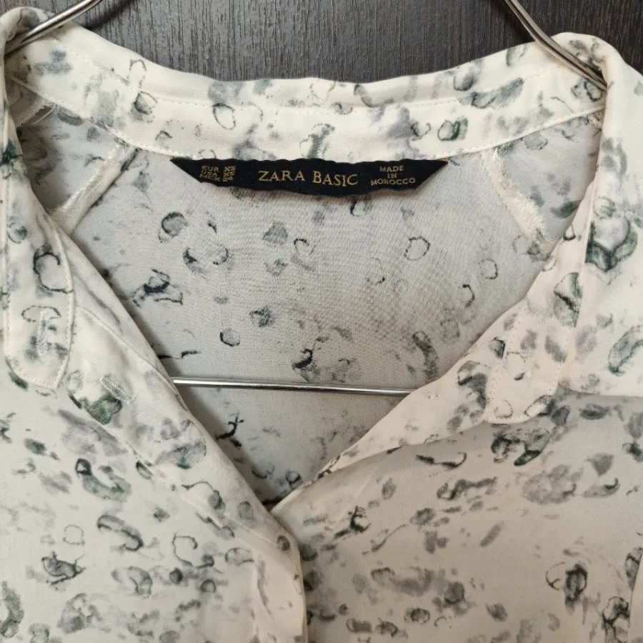 تونیک حریر zara