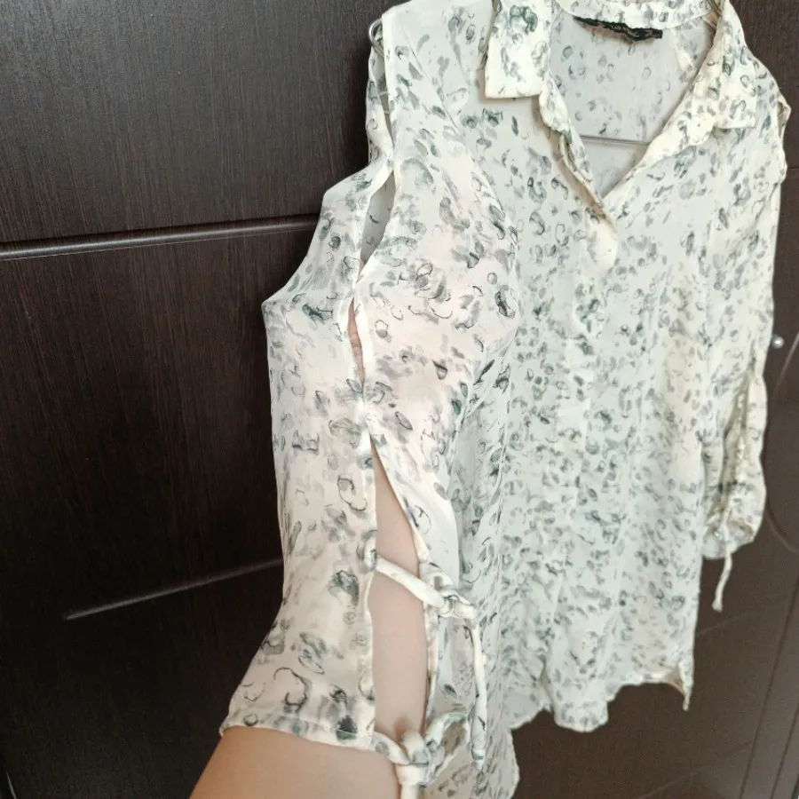 تونیک حریر zara