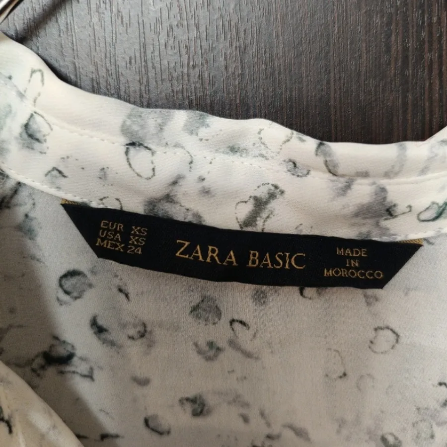 تونیک حریر zara