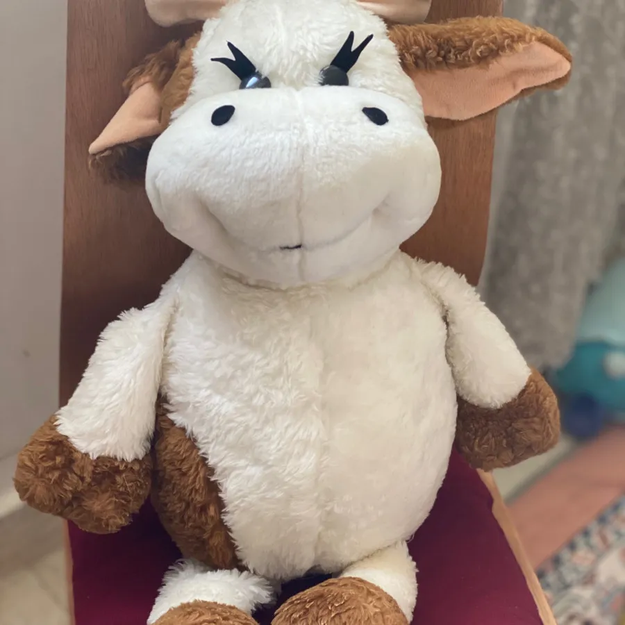 عروسک گاو بزرگ