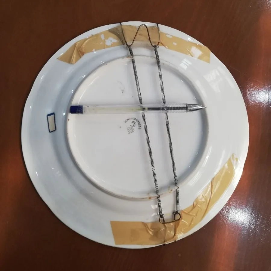 دیوارکوب قدیمی چک مارکدا