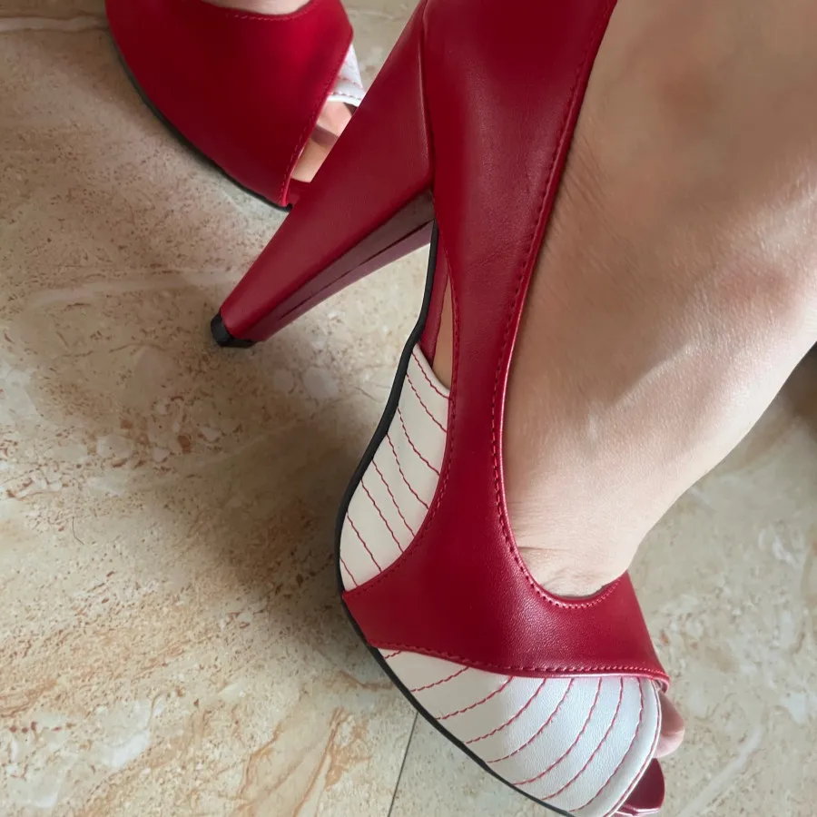 کفش مجلسی قرمژ