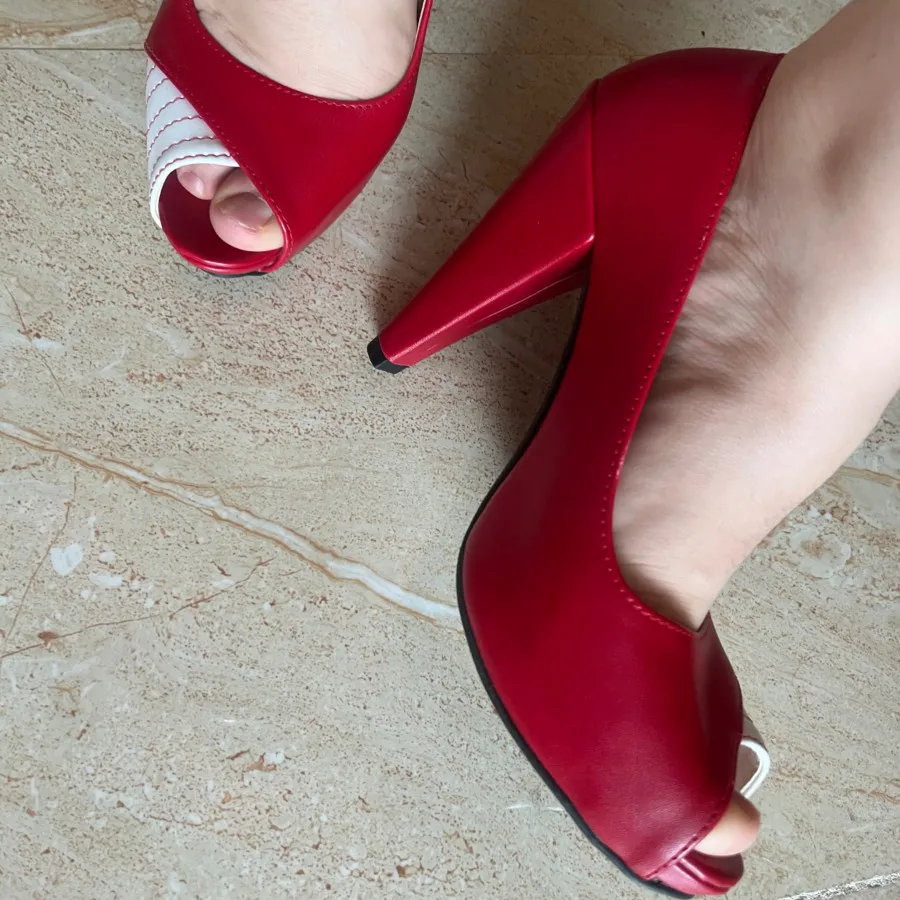کفش مجلسی قرمژ