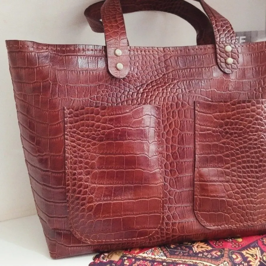 کیف چرم طبیعی