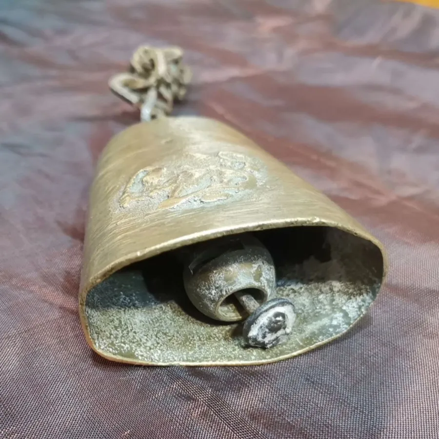 زنگوله برنجی آنتیک