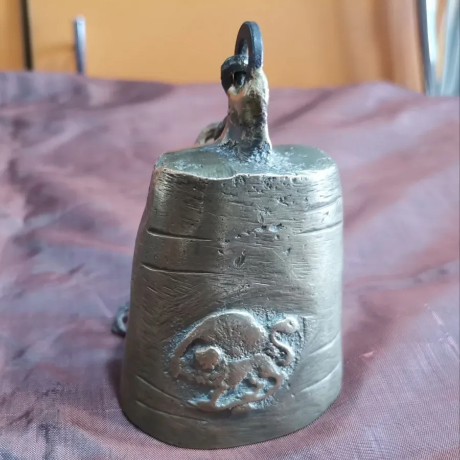 زنگوله برنجی آنتیک