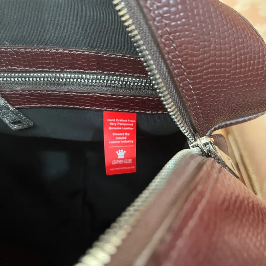 کیف دستی چرم