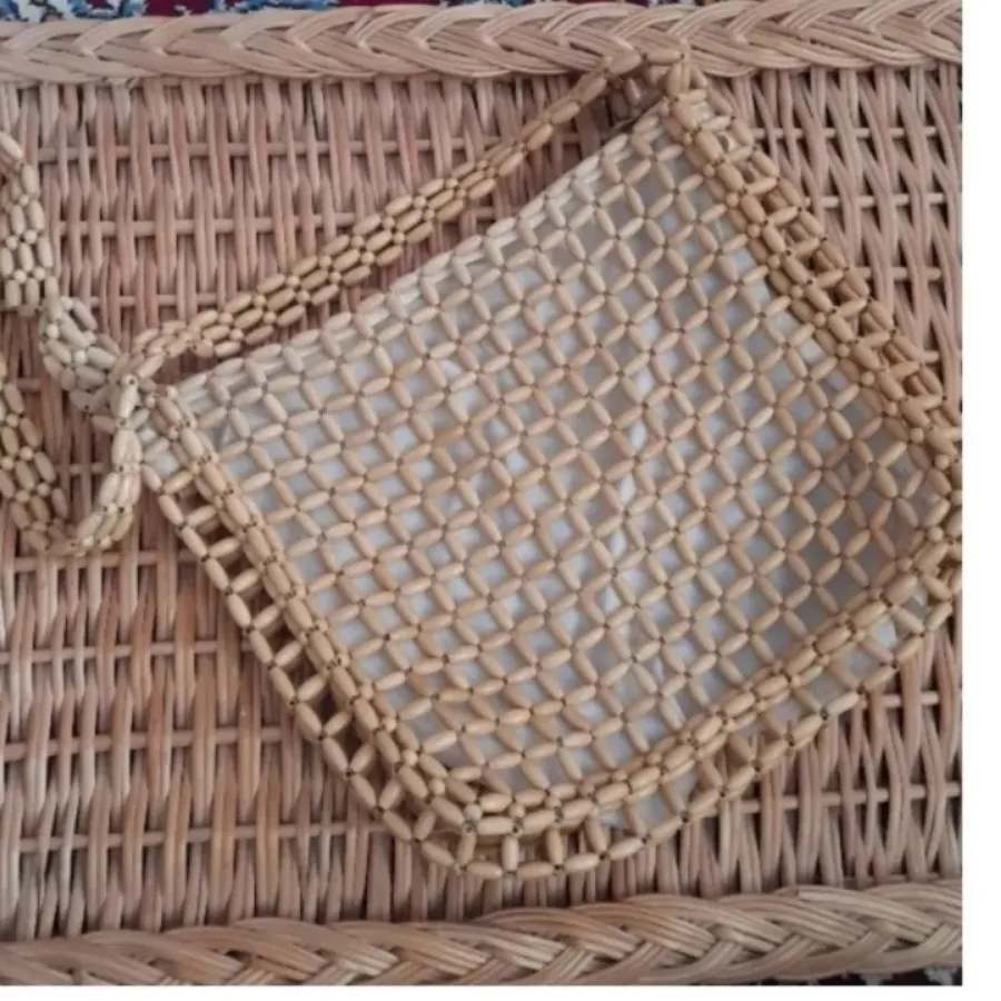 کیف چوبی