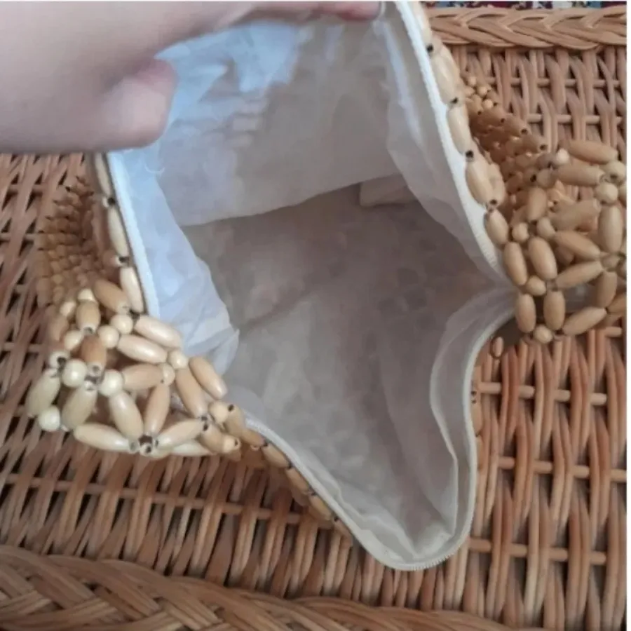 کیف چوبی