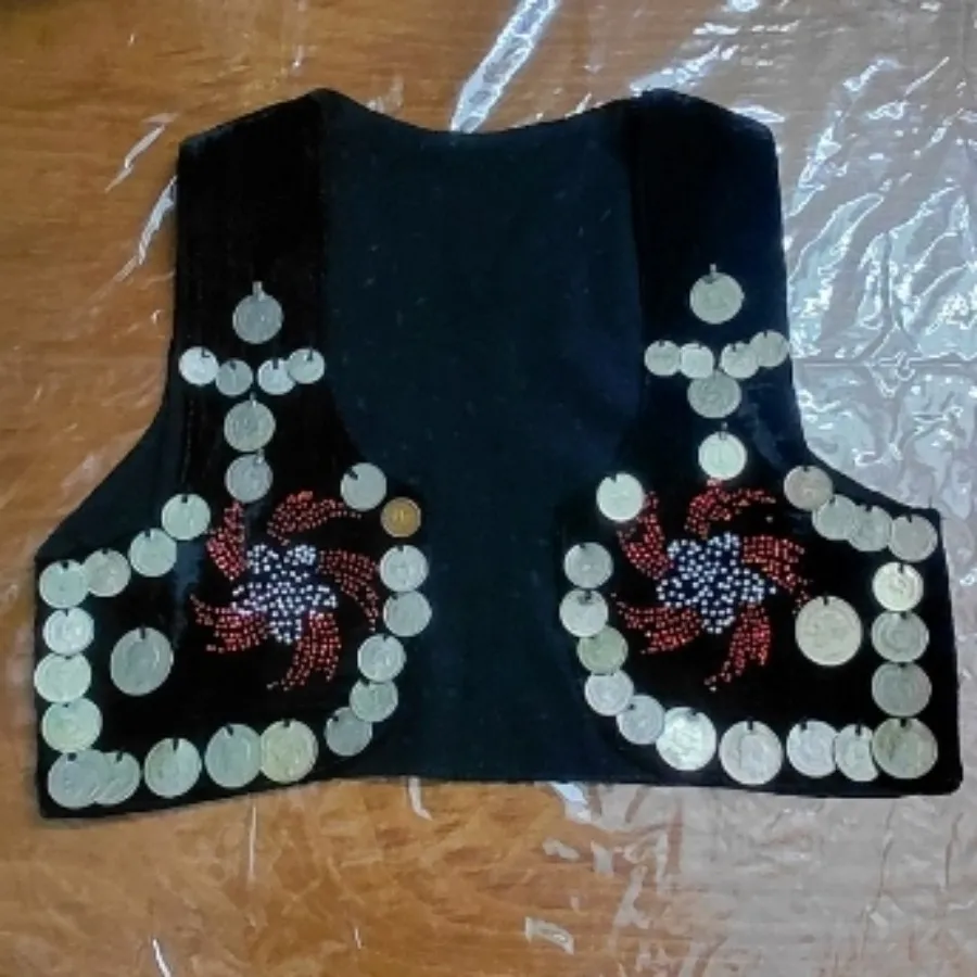جلیقه سنتی سکه ای