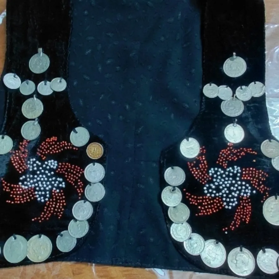 جلیقه سنتی سکه ای
