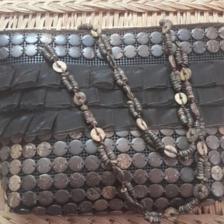 کیف چوبی