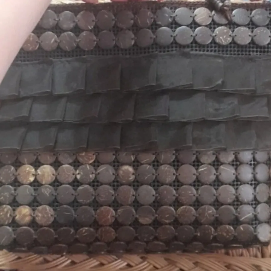 کیف چوبی