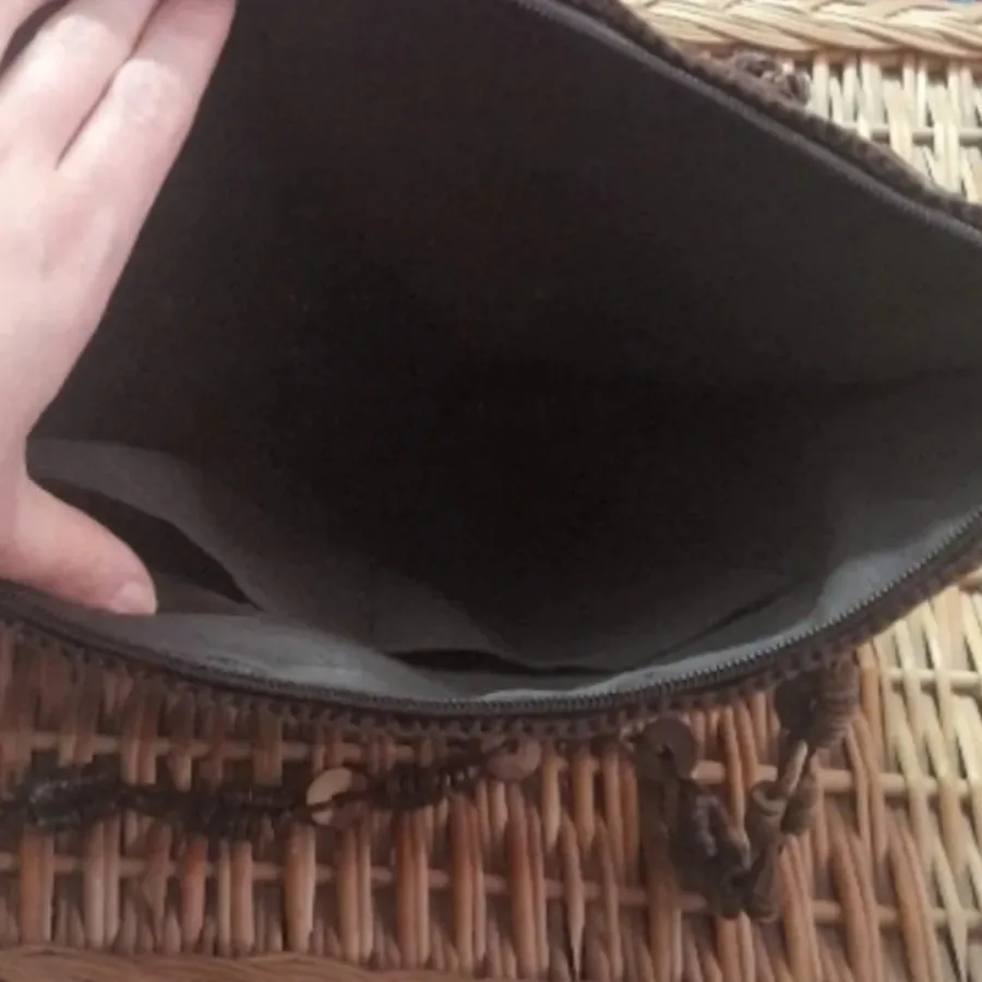 کیف چوبی