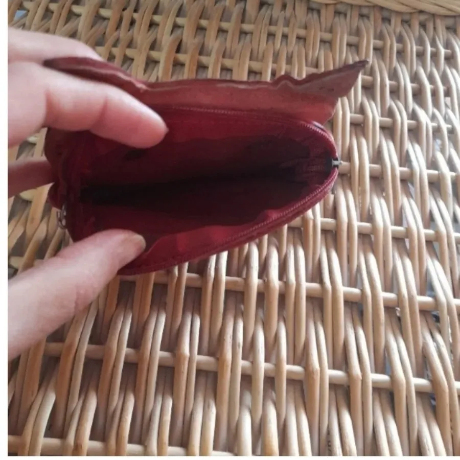 کیف سکه چرم