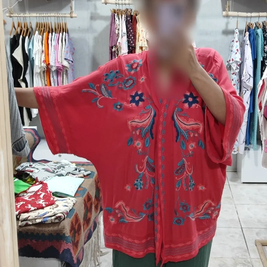پانچ رویی گلدوزی