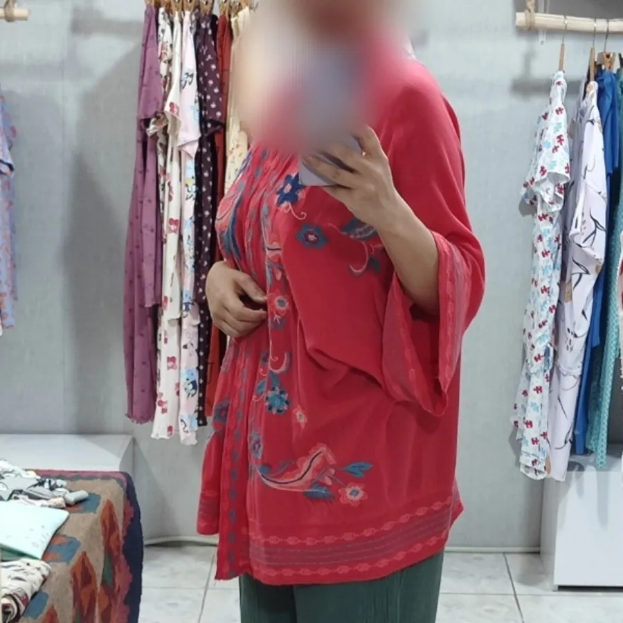 پانچ رویی گلدوزی