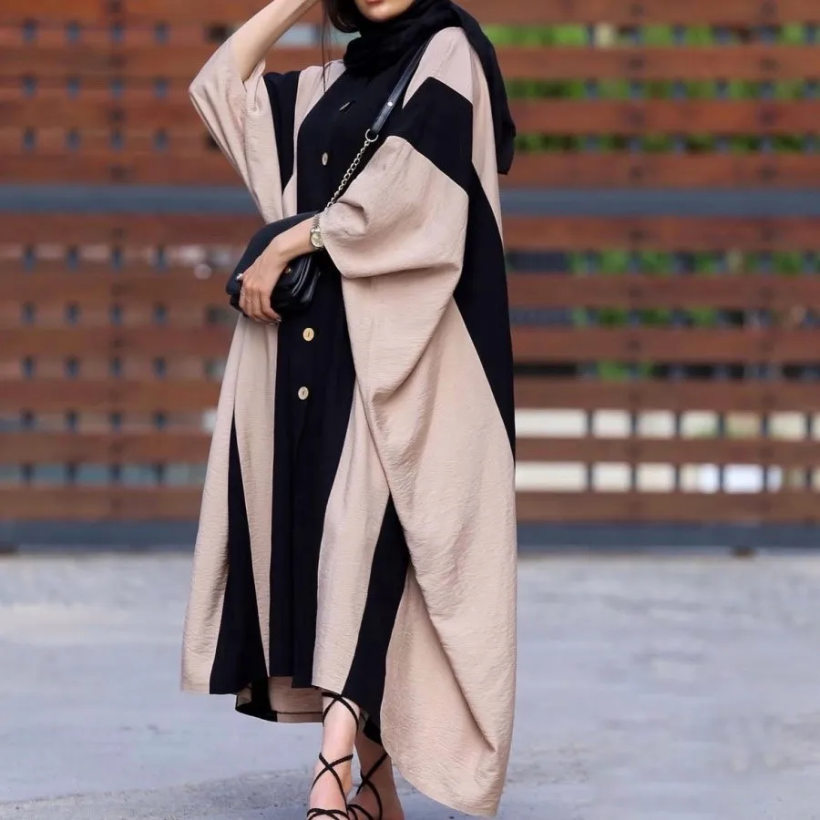 مانتو بلند عبایی