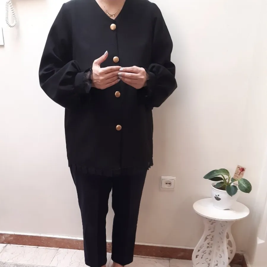 شومیز آستین دانتل