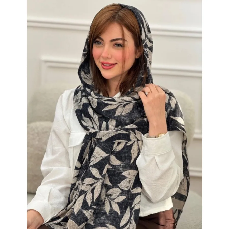 شال نخ برشکا لمه دار